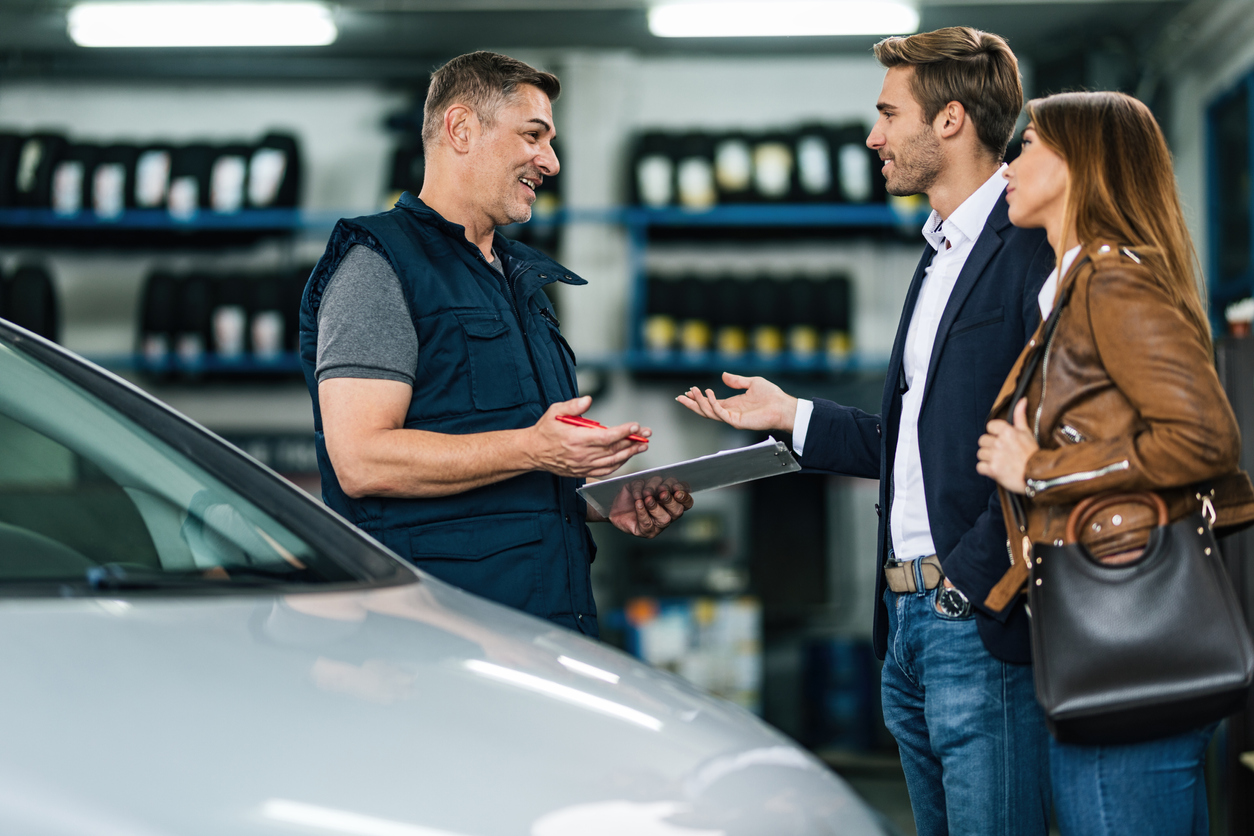 Accueil et bureau du garage Auto Medic à Gatineau